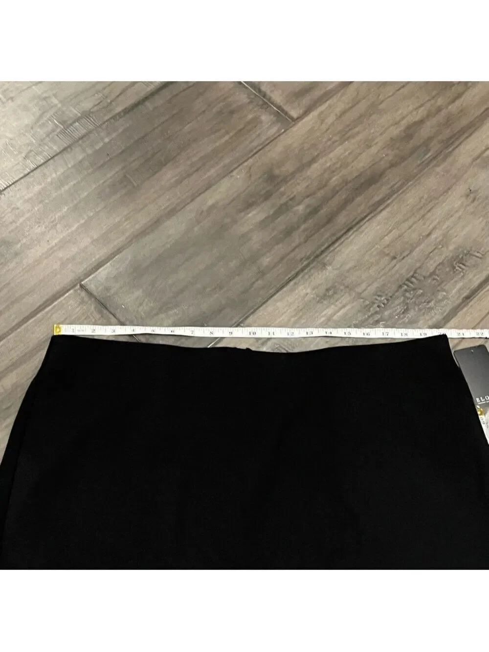 Eloquii Colorblock Column Skirt - Size 22